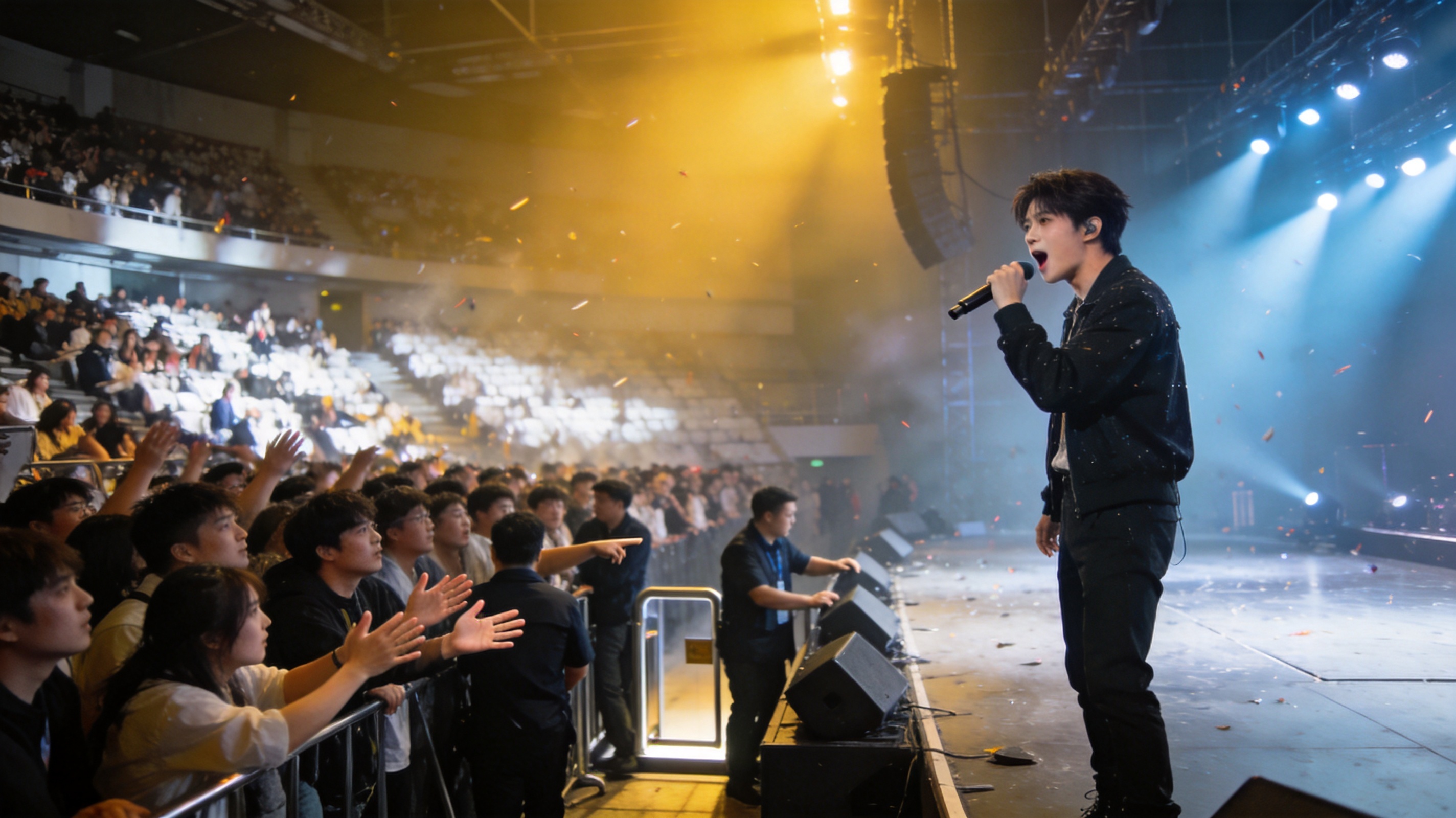 演唱会现场